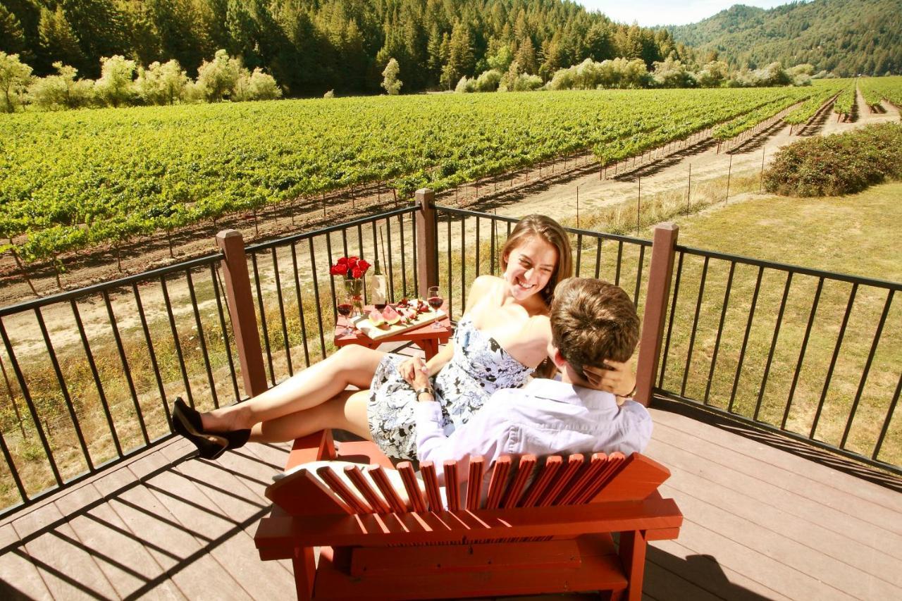 West Sonoma Inn & Spa Guerneville Dış mekan fotoğraf