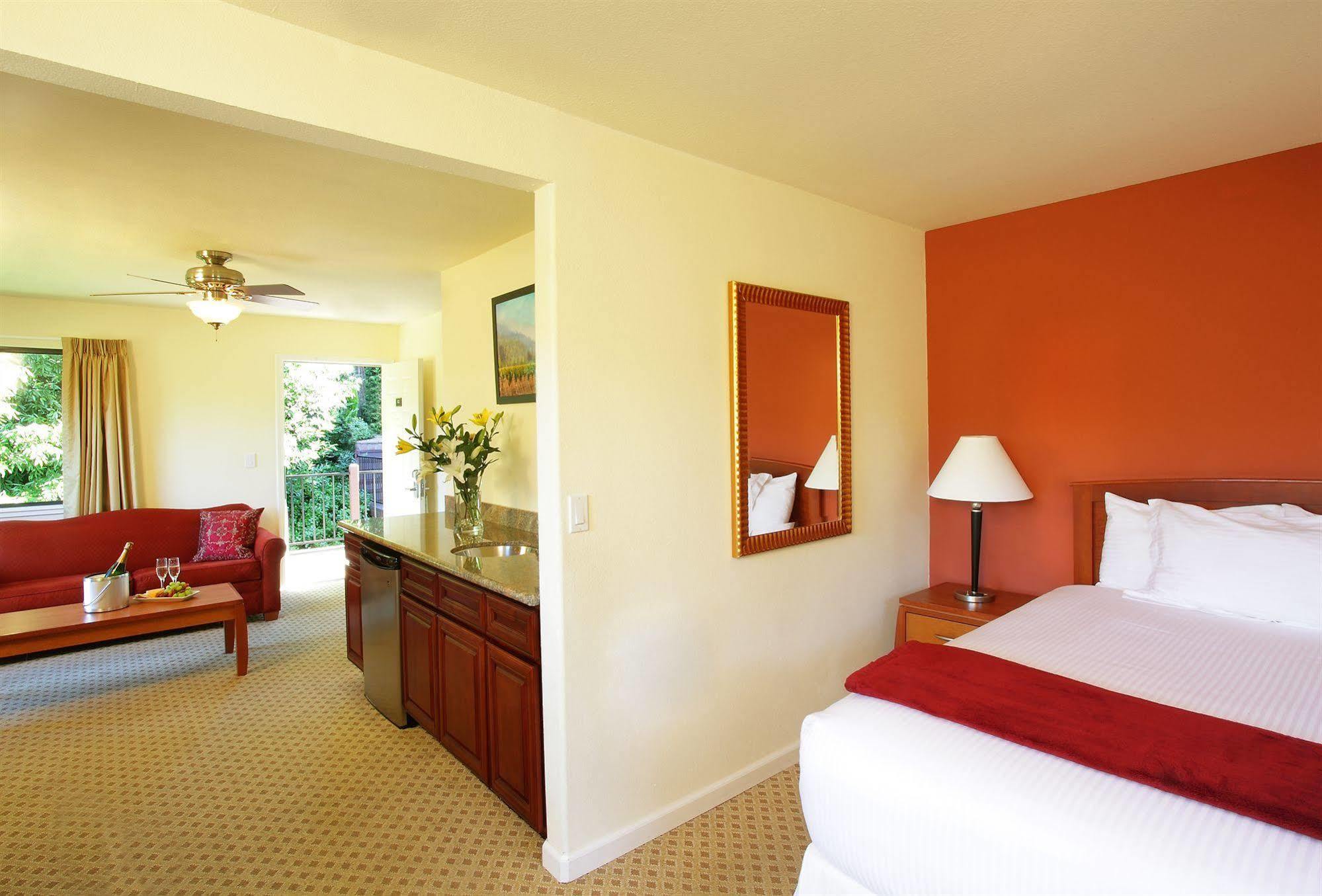 West Sonoma Inn & Spa Guerneville Dış mekan fotoğraf